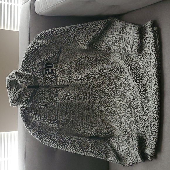 Jostens Tops - Jostens 20 1/4 quarter zip pull pullover comfy fleece fluff top